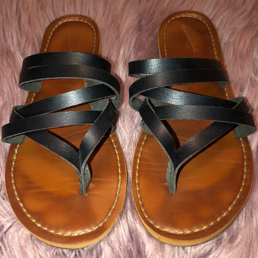 Universal Thread Strappy Sandals